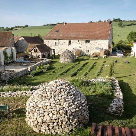 Les Bories En Champagne Villa Montlevon Buitenkant foto