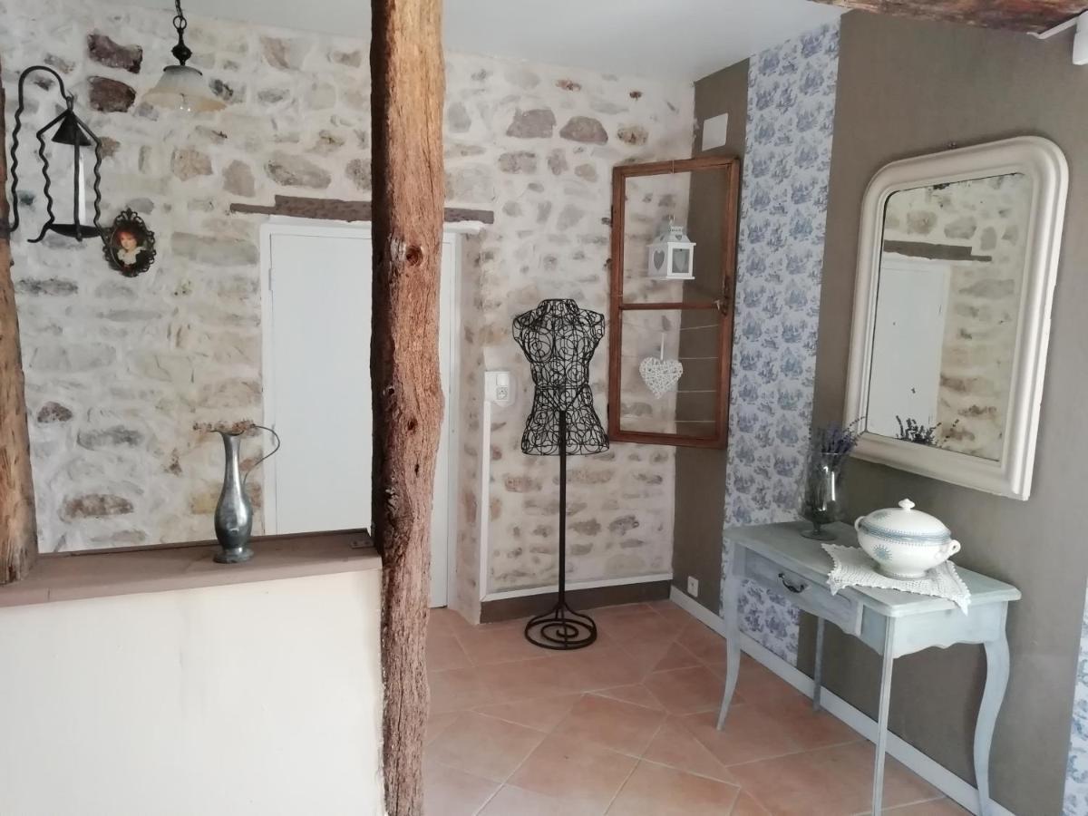 Les Bories En Champagne Villa Montlevon Buitenkant foto