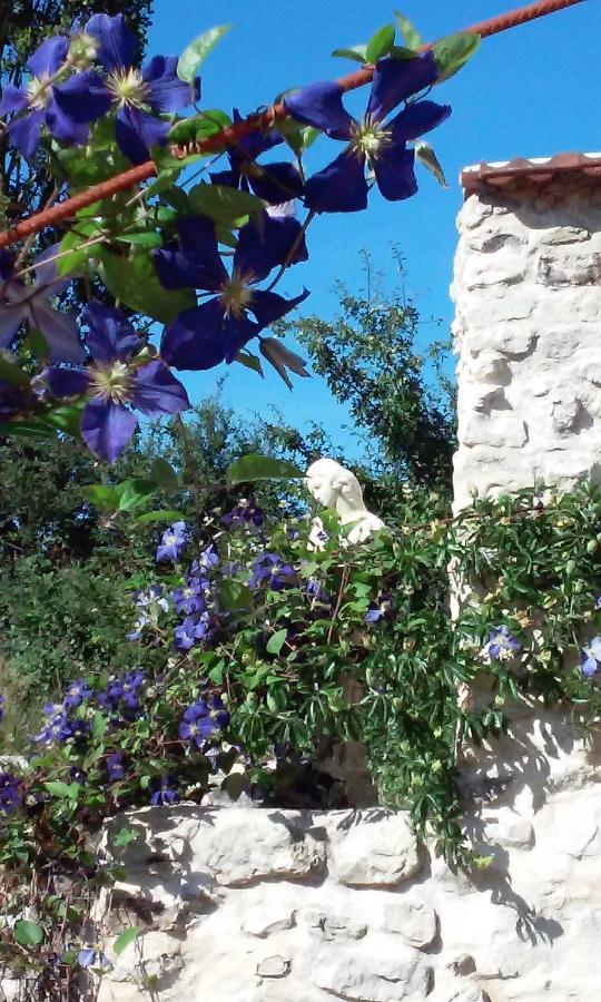 Les Bories En Champagne Villa Montlevon Buitenkant foto