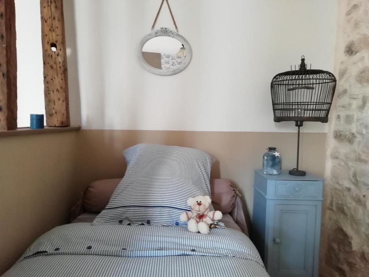 Les Bories En Champagne Villa Montlevon Buitenkant foto