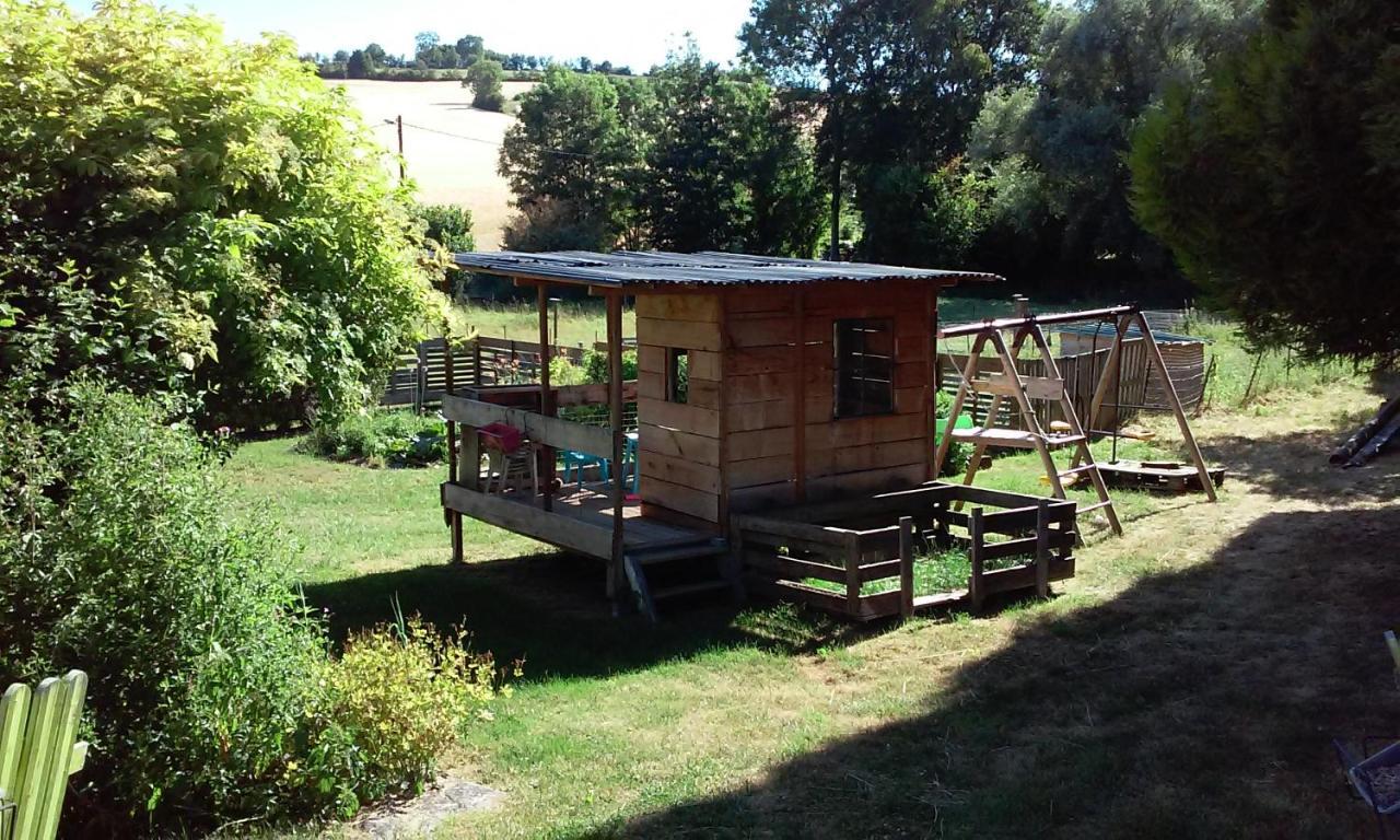Les Bories En Champagne Villa Montlevon Buitenkant foto