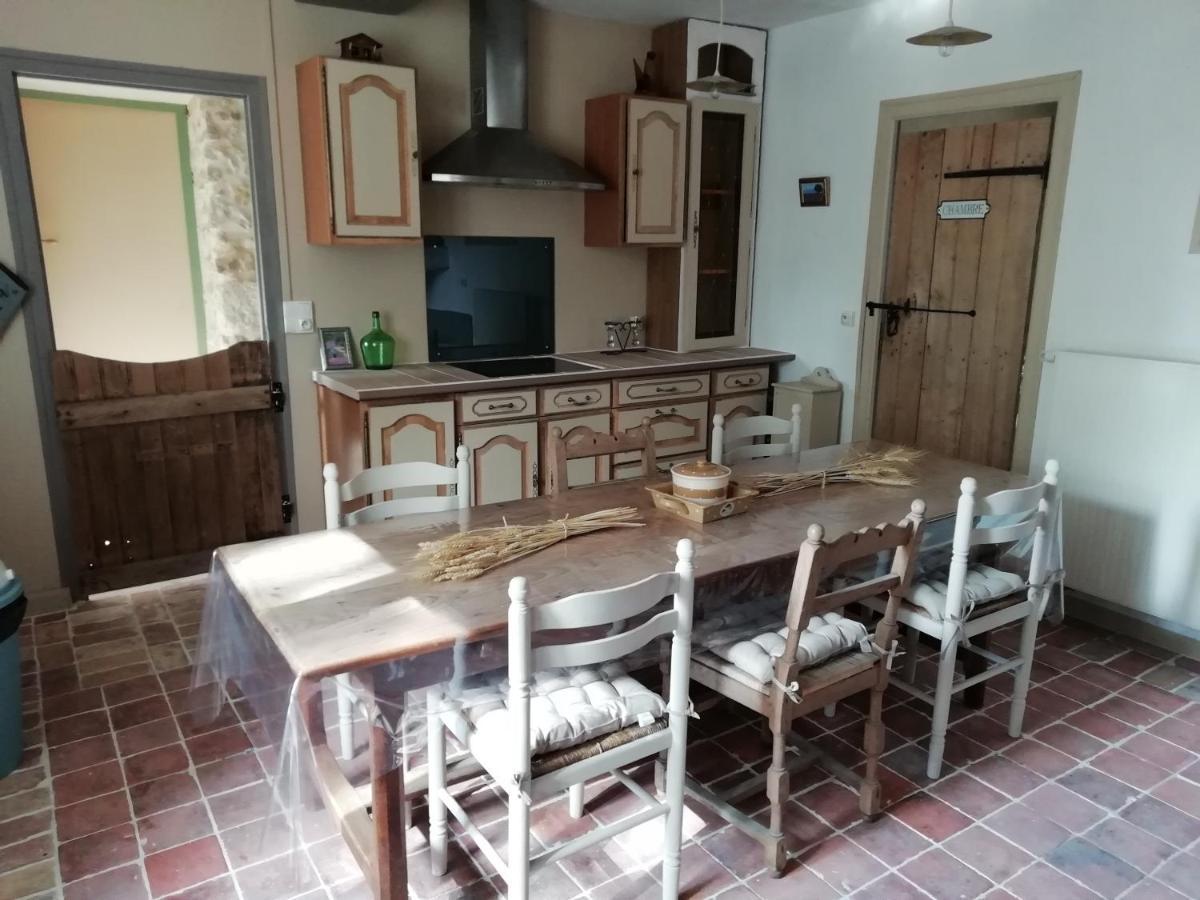 Les Bories En Champagne Villa Montlevon Buitenkant foto