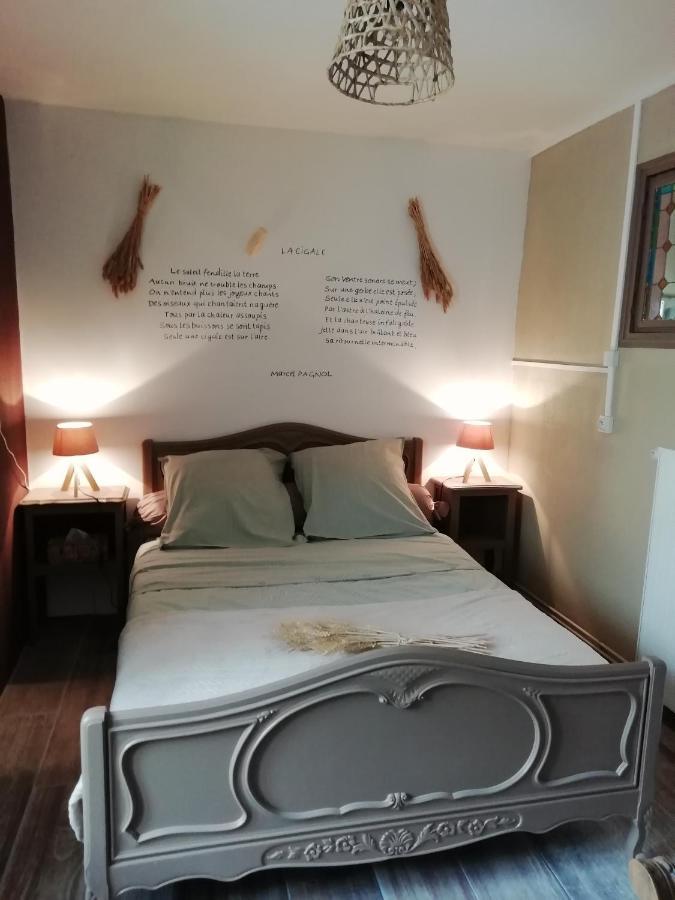 Les Bories En Champagne Villa Montlevon Buitenkant foto