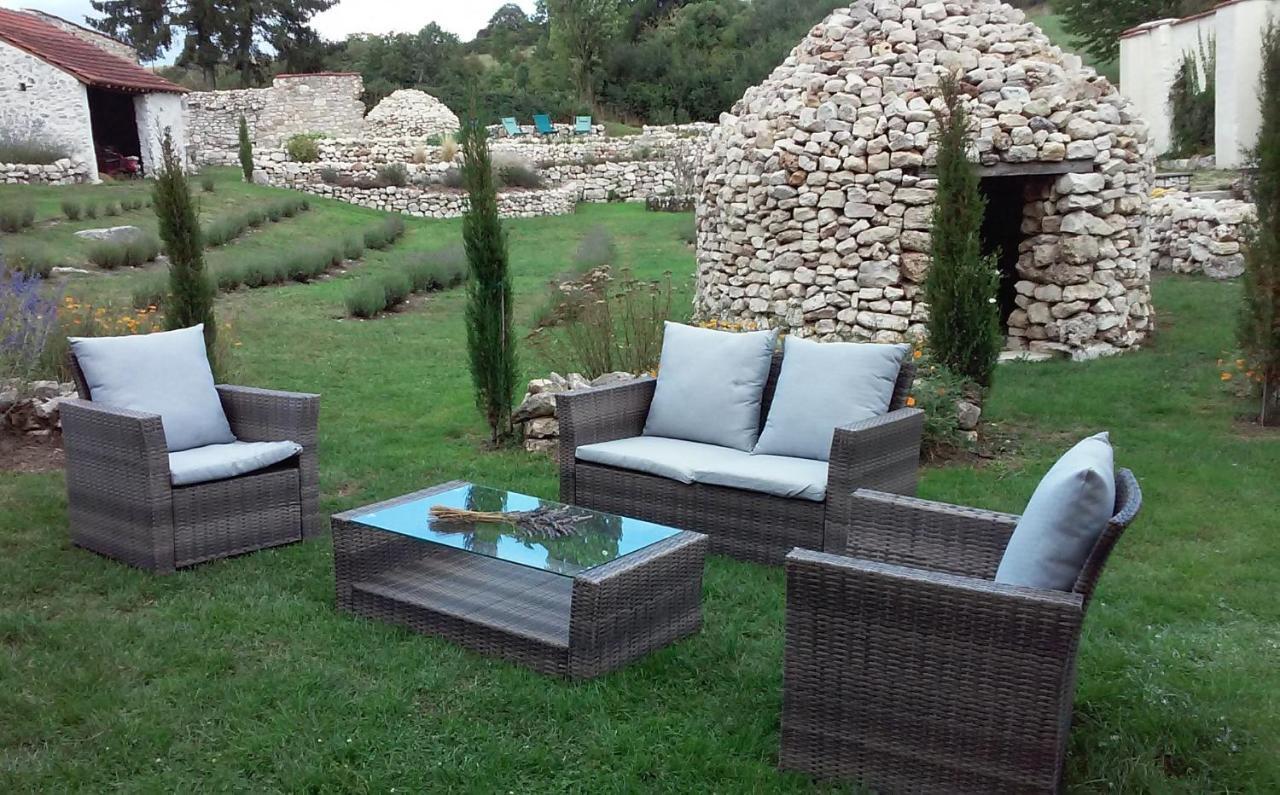 Les Bories En Champagne Villa Montlevon Buitenkant foto