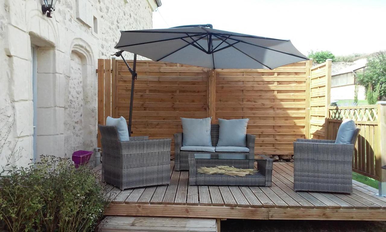 Les Bories En Champagne Villa Montlevon Buitenkant foto