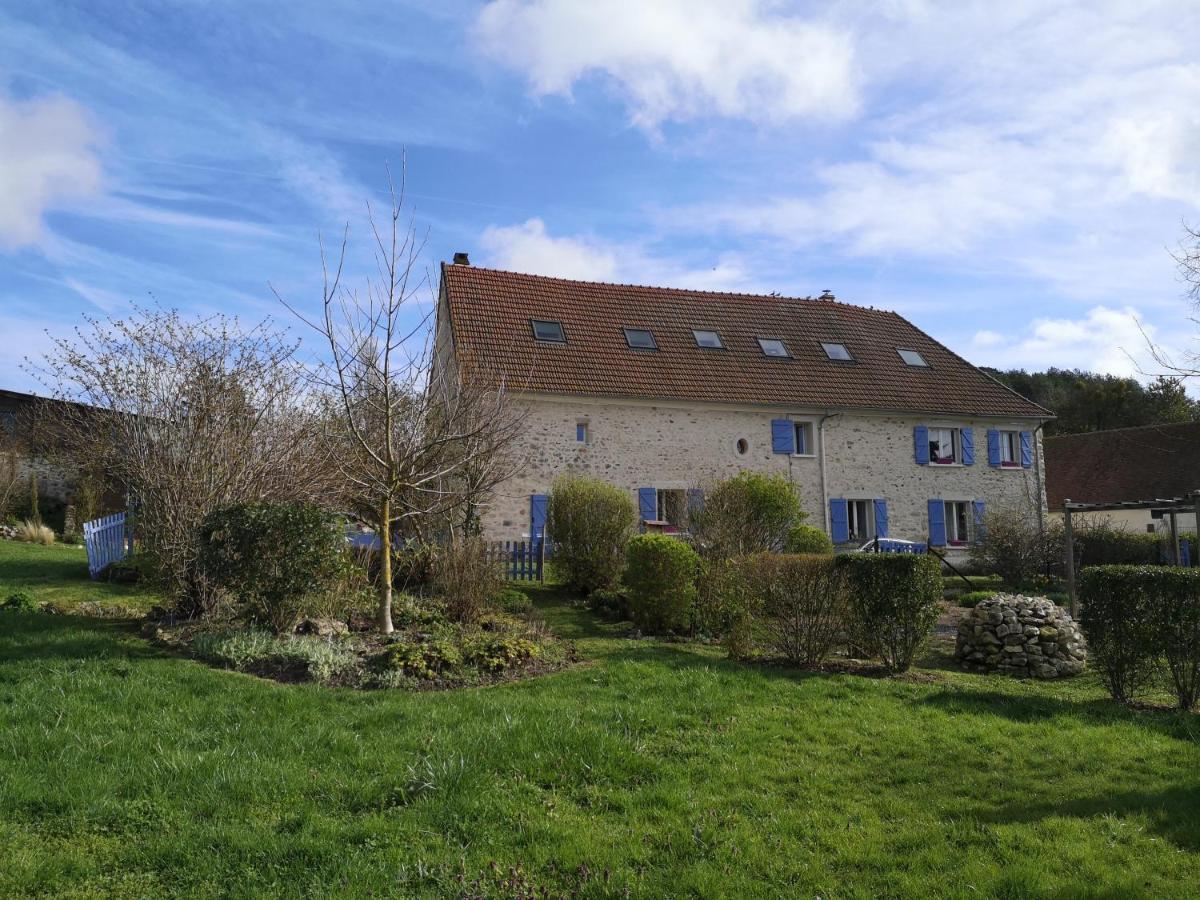 Les Bories En Champagne Villa Montlevon Buitenkant foto