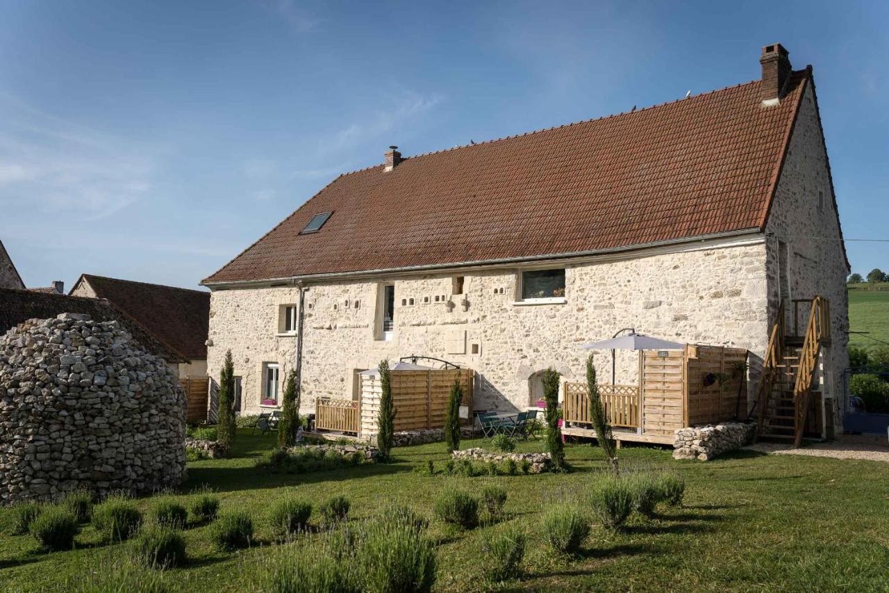 Les Bories En Champagne Villa Montlevon Buitenkant foto