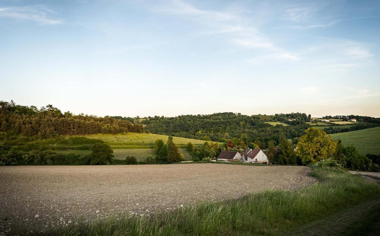 Les Bories En Champagne Villa Montlevon Buitenkant foto